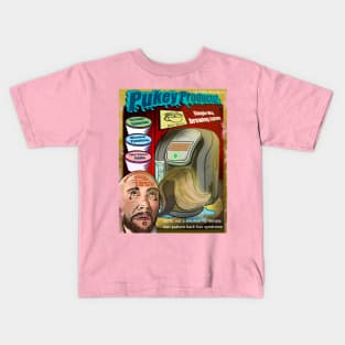 Pukey products 57 " Peurwig" redesign Kids T-Shirt